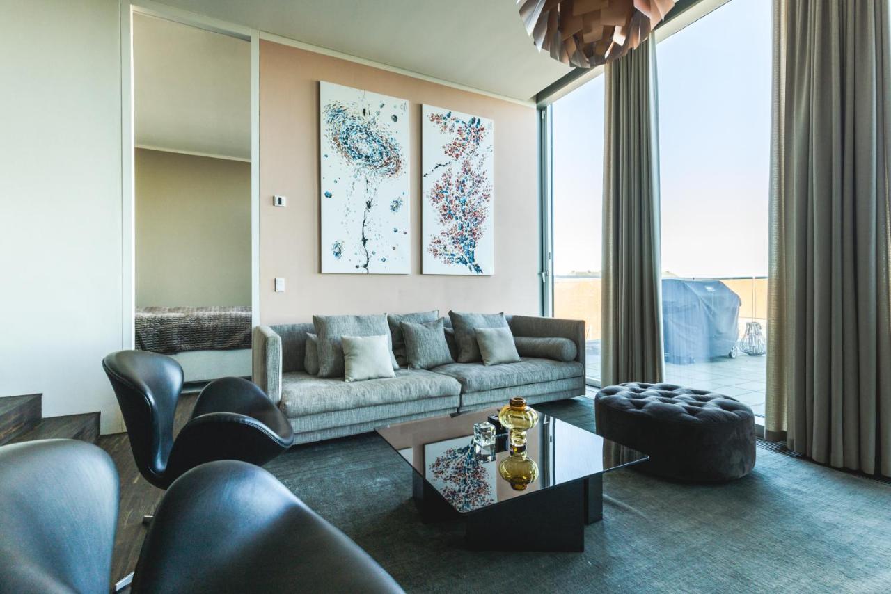 Luxury Harbourfront Penthouse With Private Rooftop Kopenhagen Exterior foto
