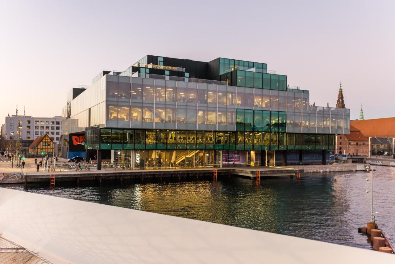 Luxury Harbourfront Penthouse With Private Rooftop Kopenhagen Exterior foto