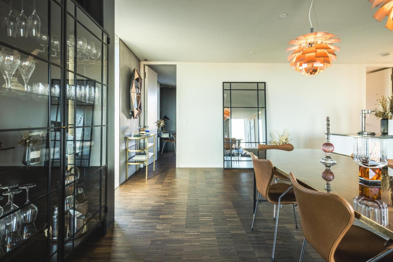 Luxury Harbourfront Penthouse With Private Rooftop Kopenhagen Exterior foto