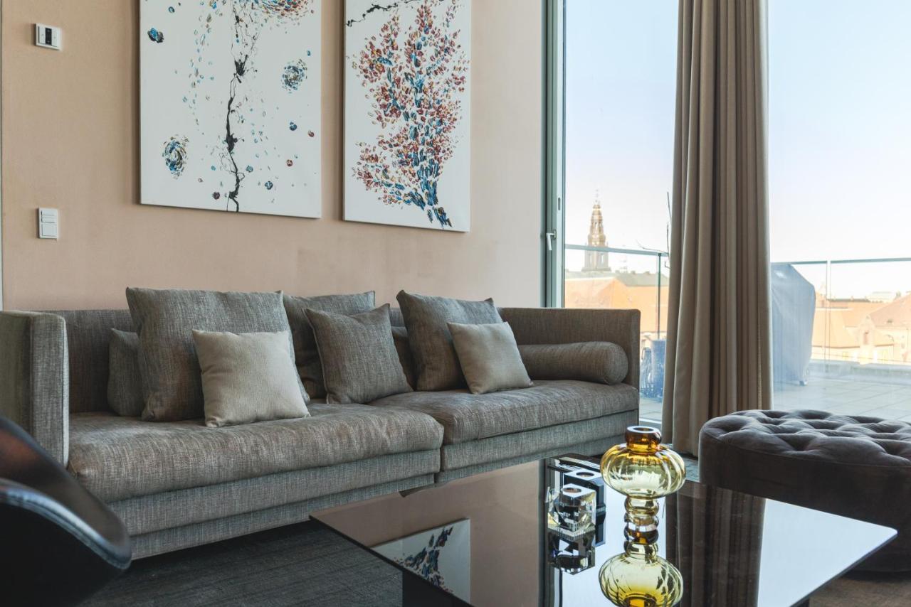 Luxury Harbourfront Penthouse With Private Rooftop Kopenhagen Exterior foto