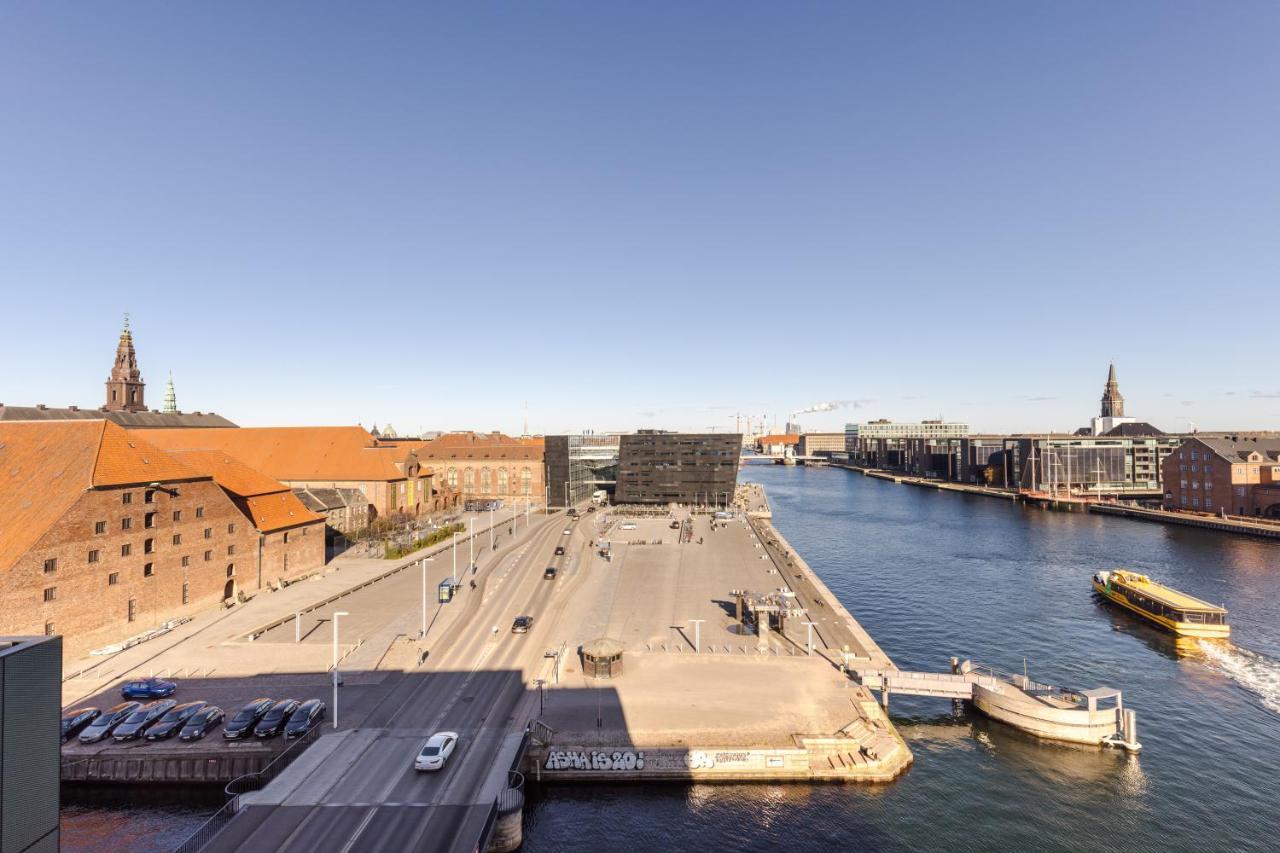 Luxury Harbourfront Penthouse With Private Rooftop Kopenhagen Exterior foto