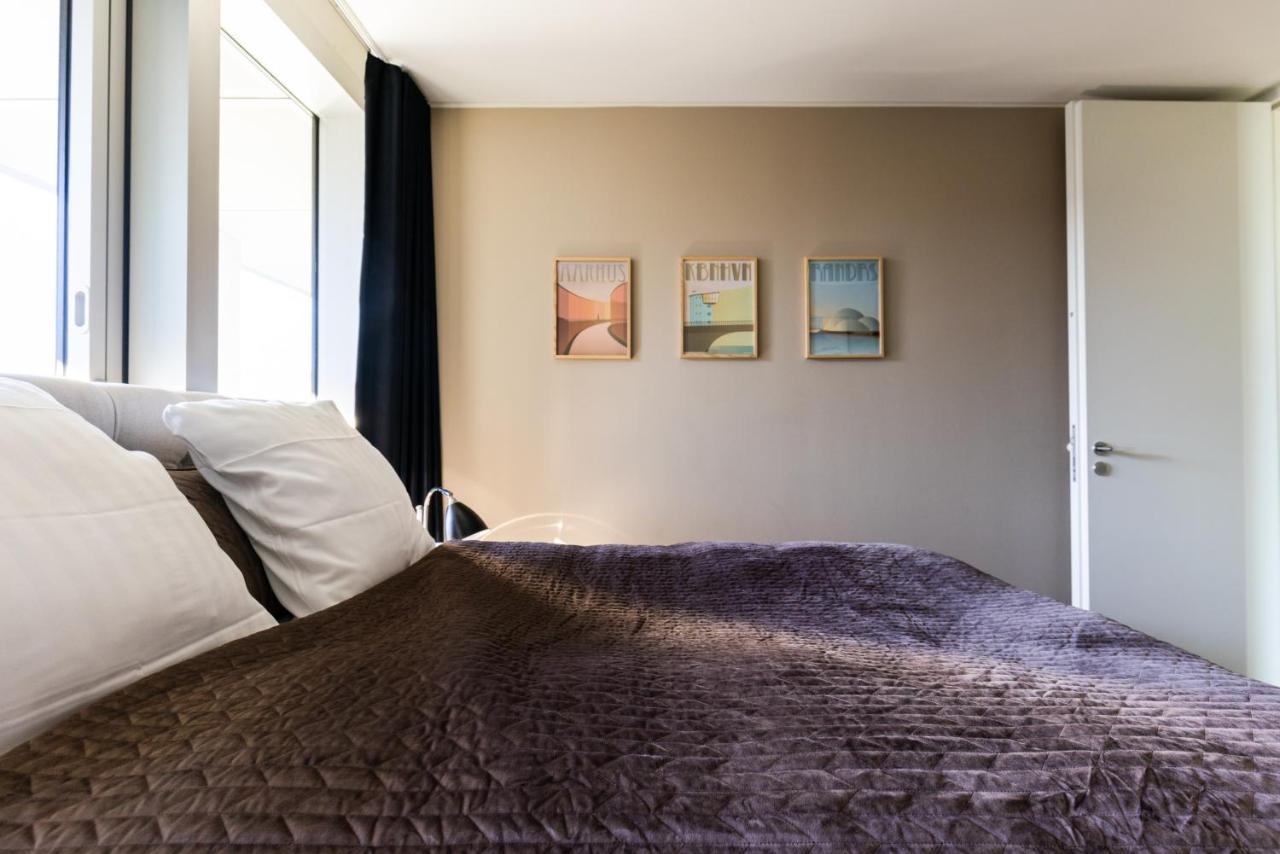 Luxury Harbourfront Penthouse With Private Rooftop Kopenhagen Exterior foto