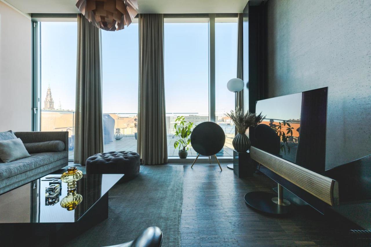 Luxury Harbourfront Penthouse With Private Rooftop Kopenhagen Exterior foto