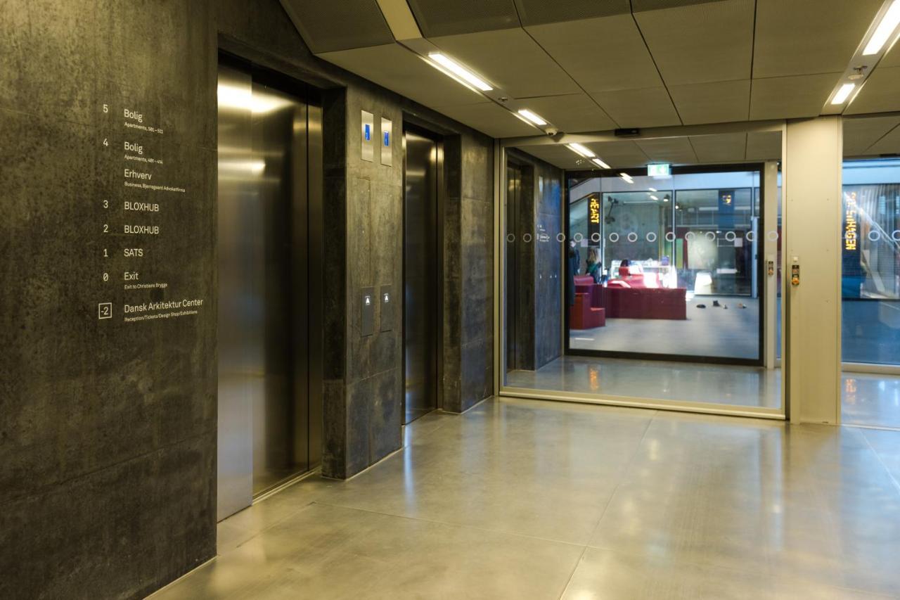 Luxury Harbourfront Penthouse With Private Rooftop Kopenhagen Exterior foto