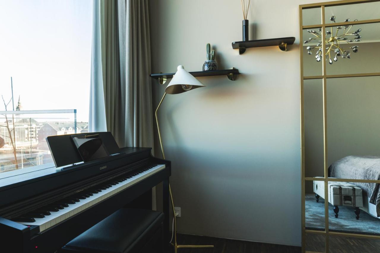Luxury Harbourfront Penthouse With Private Rooftop Kopenhagen Exterior foto