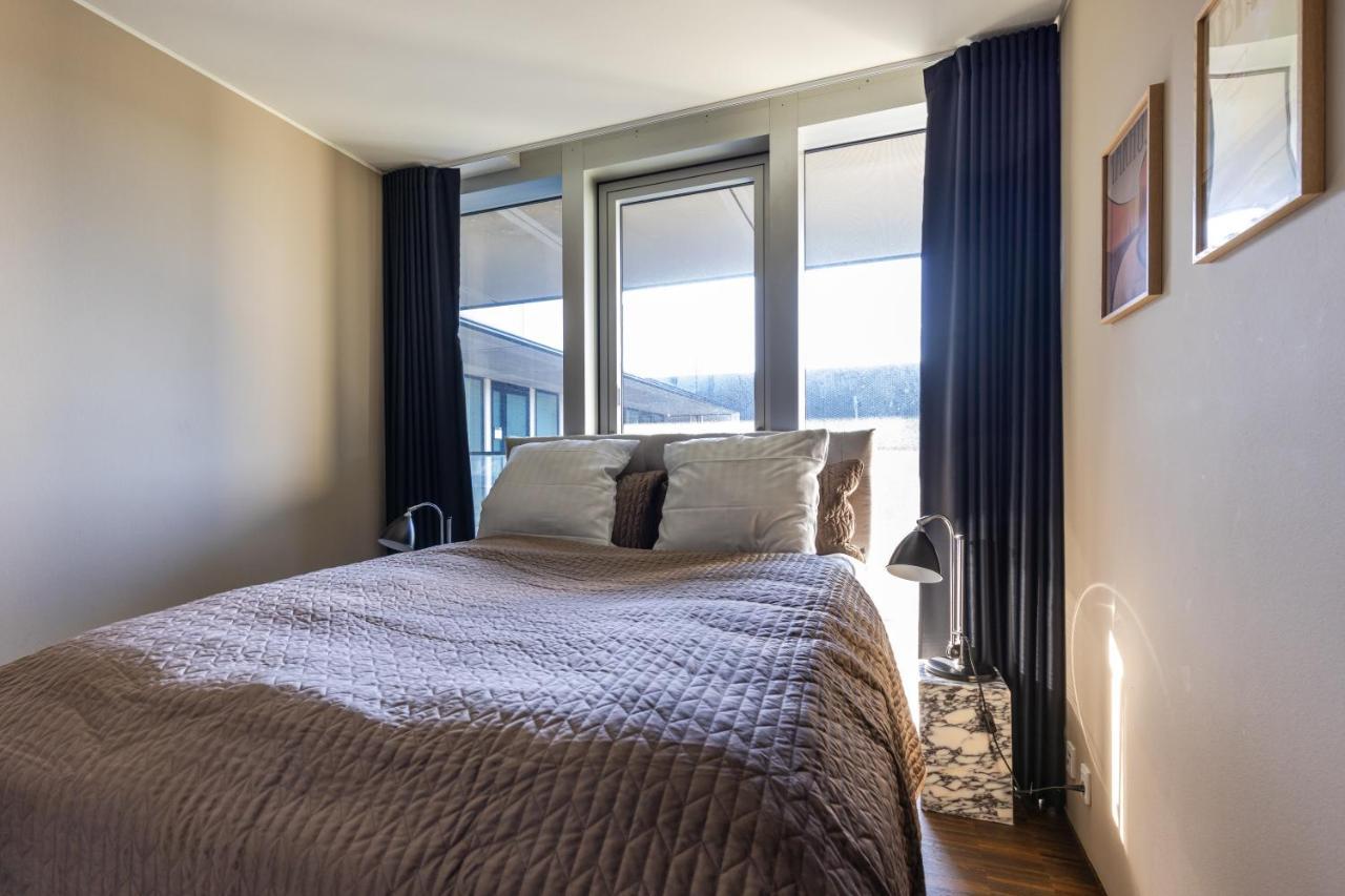 Luxury Harbourfront Penthouse With Private Rooftop Kopenhagen Exterior foto