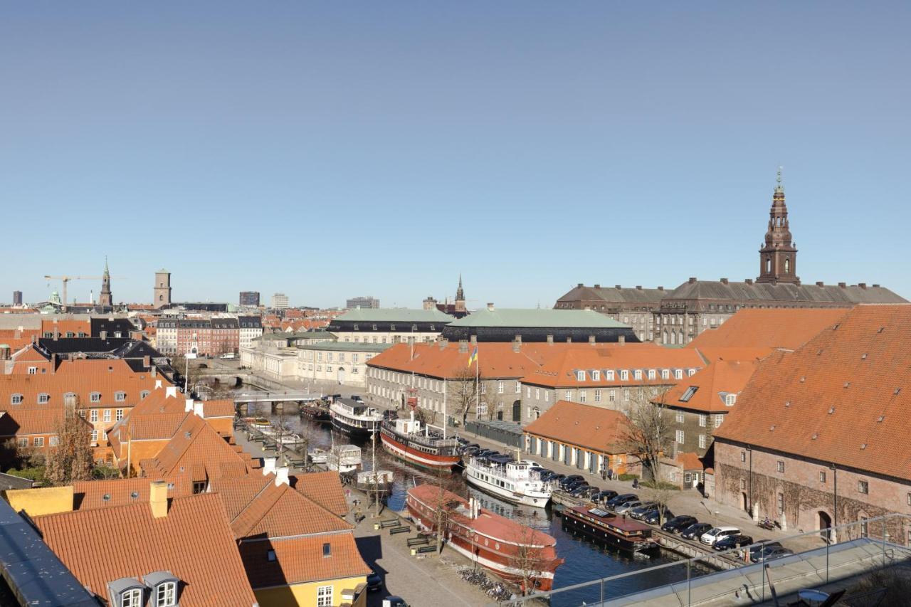 Luxury Harbourfront Penthouse With Private Rooftop Kopenhagen Exterior foto