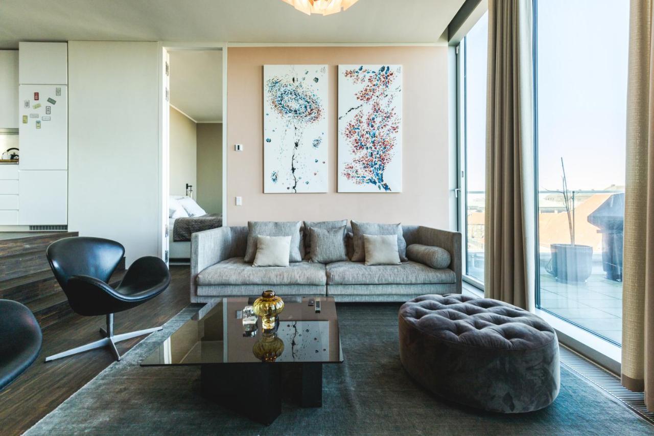 Luxury Harbourfront Penthouse With Private Rooftop Kopenhagen Exterior foto