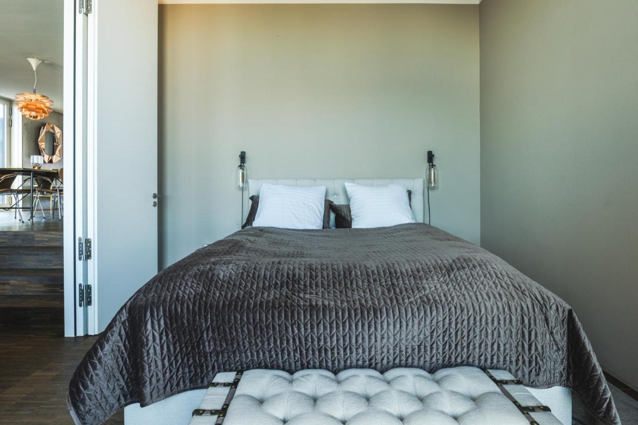 Luxury Harbourfront Penthouse With Private Rooftop Kopenhagen Exterior foto