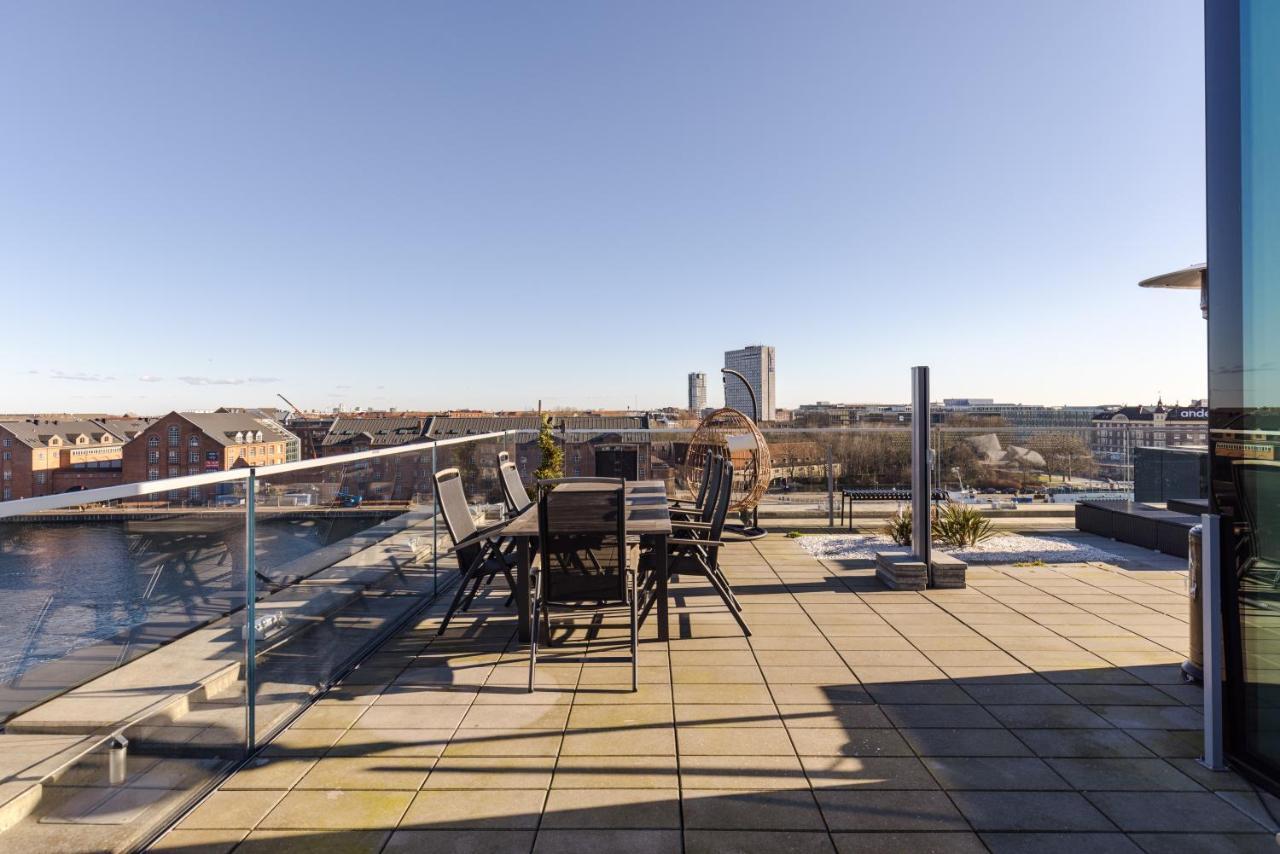 Luxury Harbourfront Penthouse With Private Rooftop Kopenhagen Exterior foto