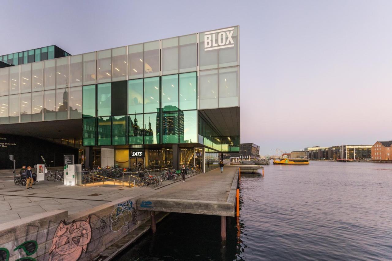 Luxury Harbourfront Penthouse With Private Rooftop Kopenhagen Exterior foto