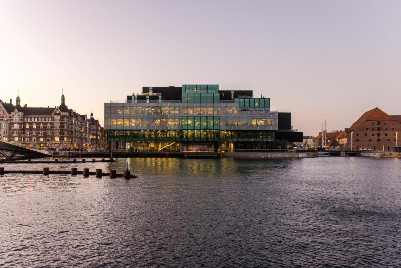 Luxury Harbourfront Penthouse With Private Rooftop Kopenhagen Exterior foto
