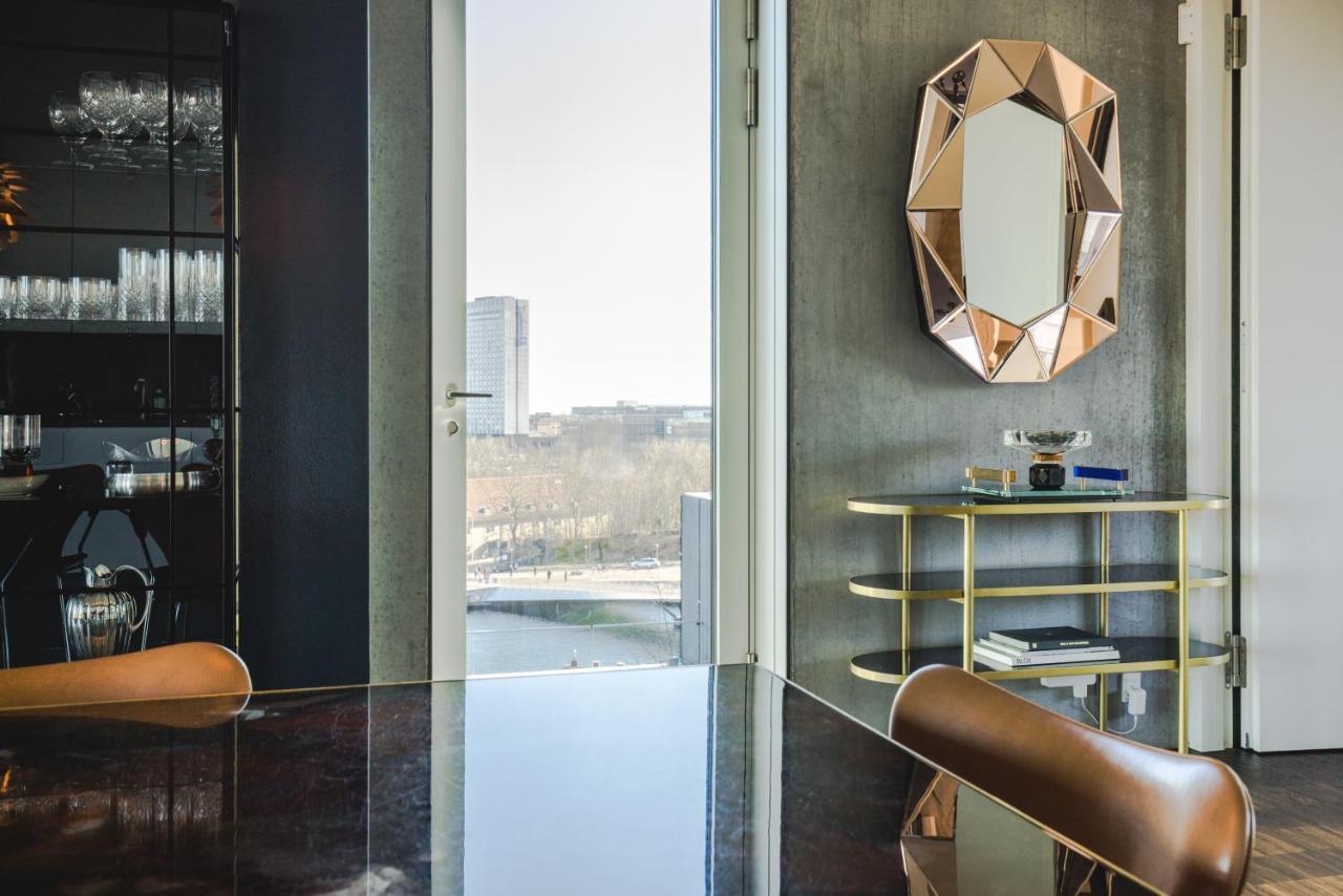 Luxury Harbourfront Penthouse With Private Rooftop Kopenhagen Exterior foto