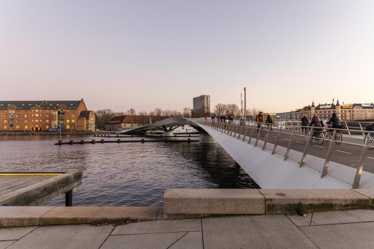 Luxury Harbourfront Penthouse With Private Rooftop Kopenhagen Exterior foto