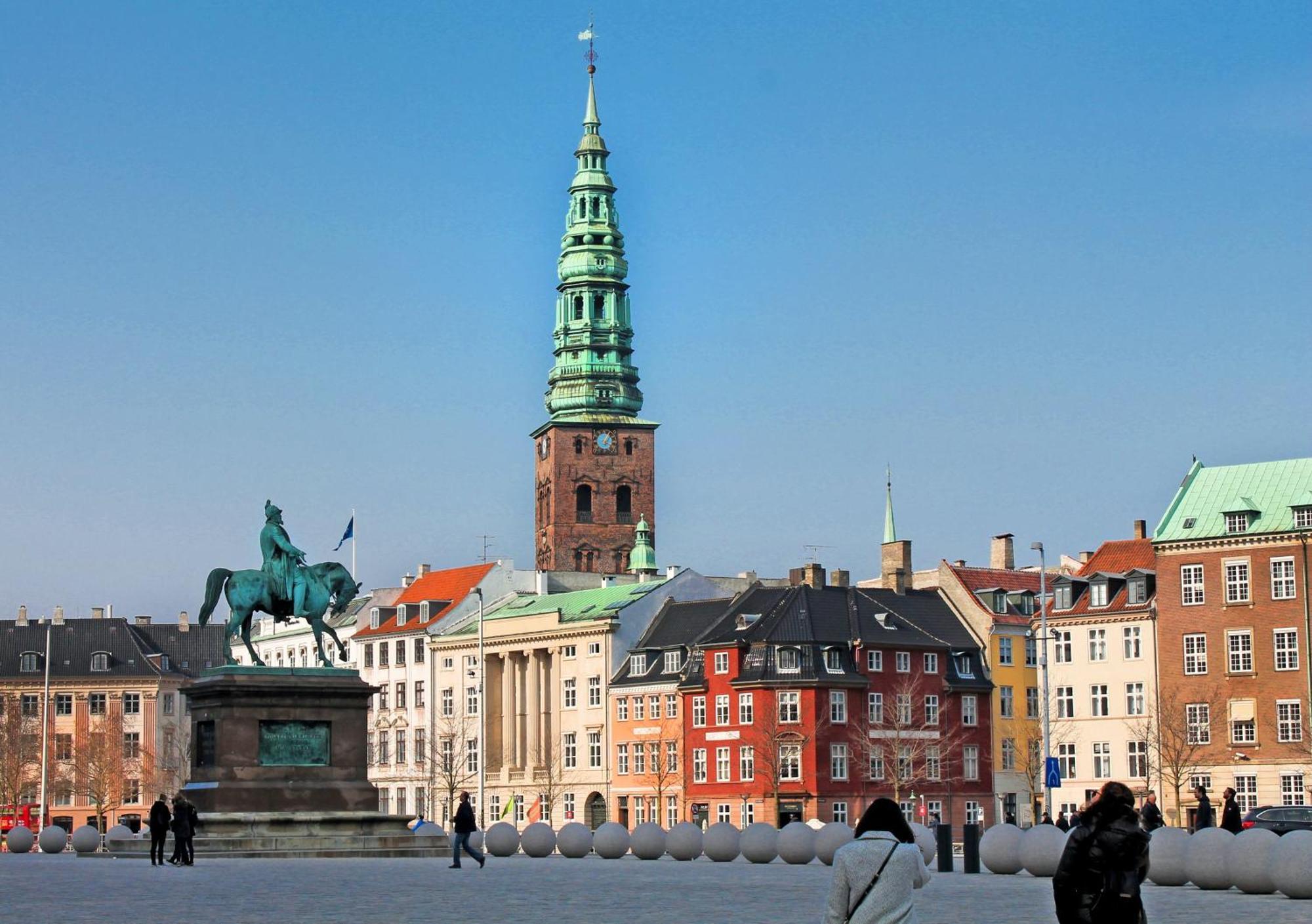 Luxury Harbourfront Penthouse With Private Rooftop Kopenhagen Exterior foto