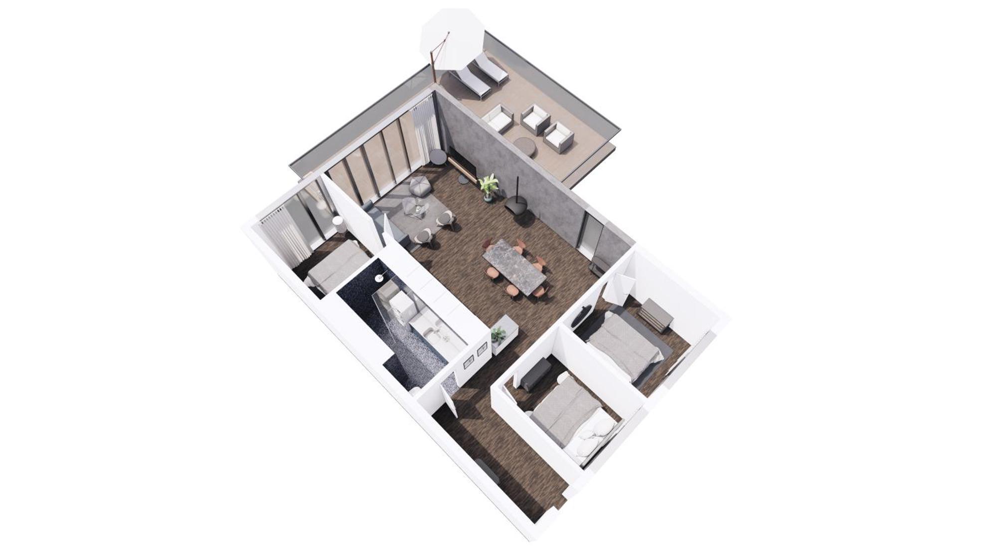 Luxury Harbourfront Penthouse With Private Rooftop Kopenhagen Exterior foto